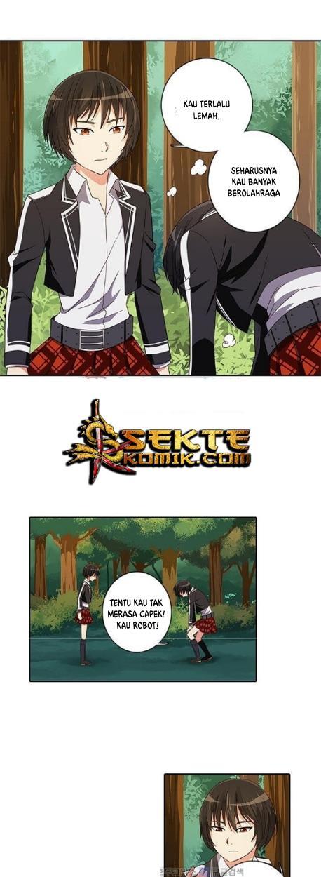 High School of SPY chapter 24