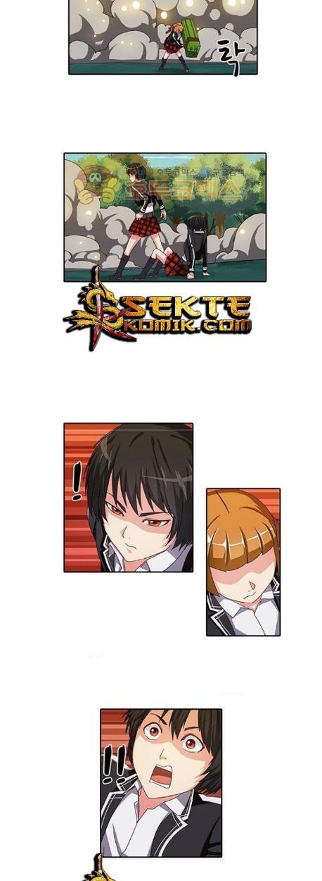 High School of SPY chapter 24