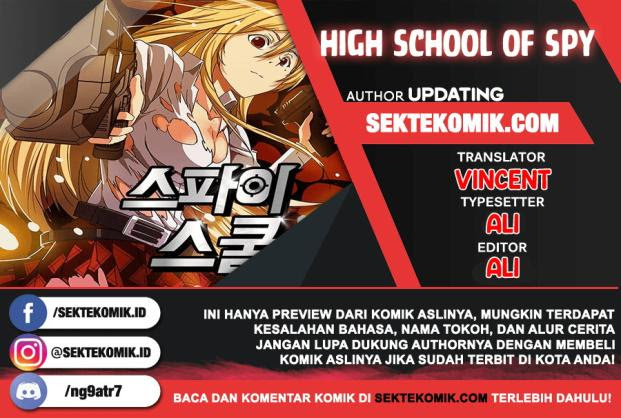 High School of SPY chapter 25