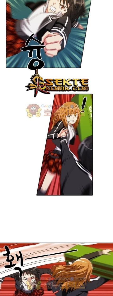 High School of SPY chapter 25