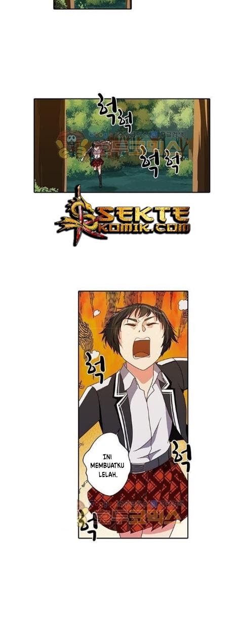 High School of SPY chapter 25