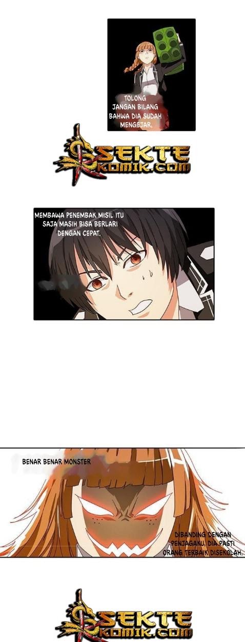 High School of SPY chapter 25
