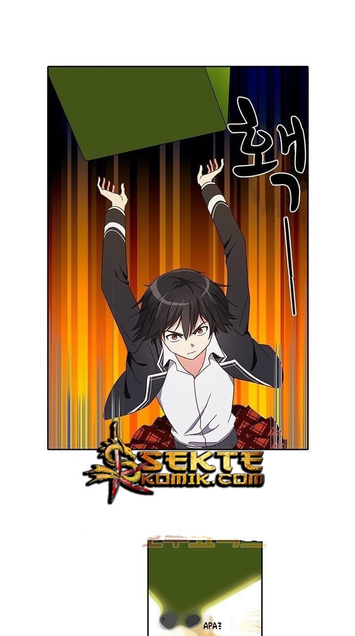 High School of SPY chapter 27