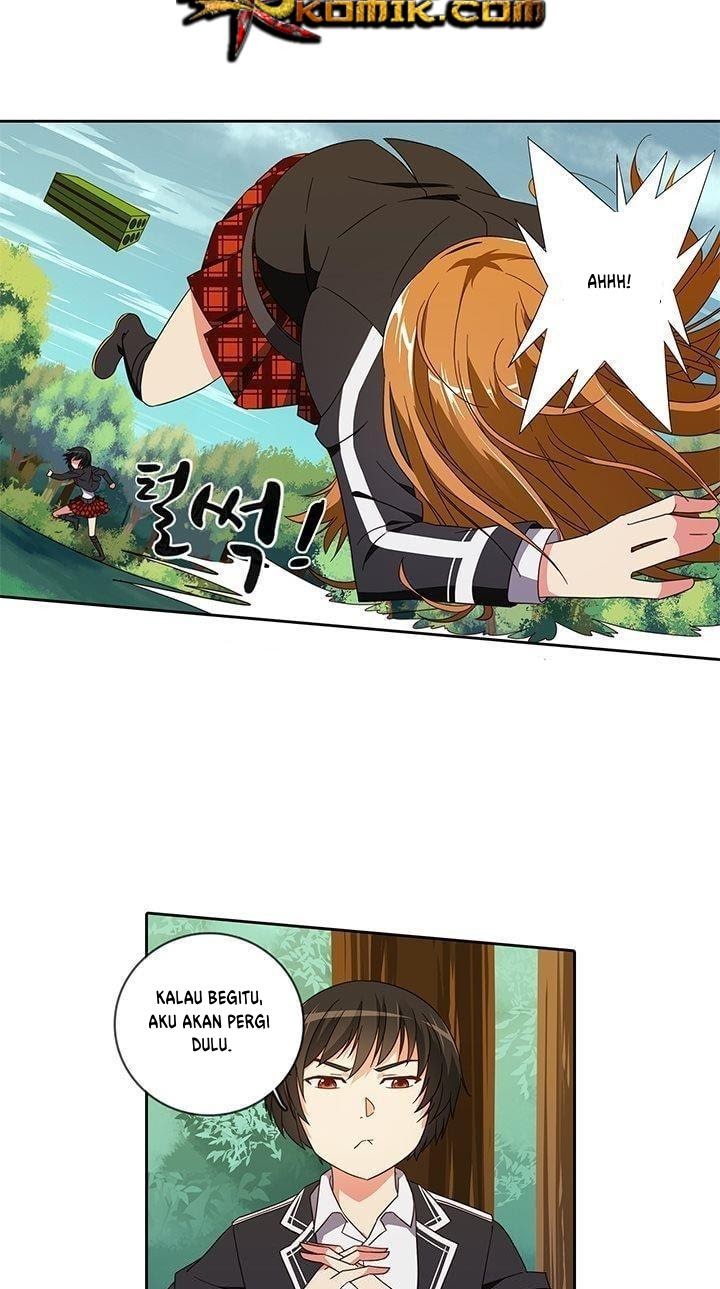 High School of SPY chapter 27
