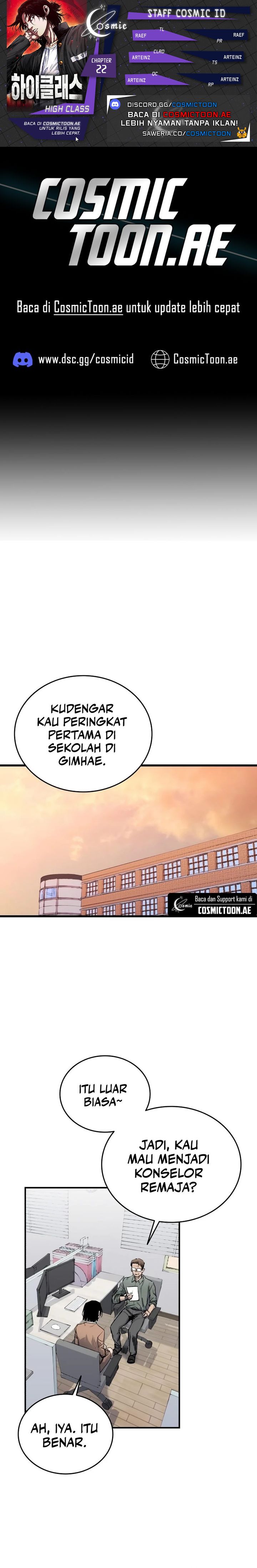 High Class Chapter 22 Bahasa Indonesia