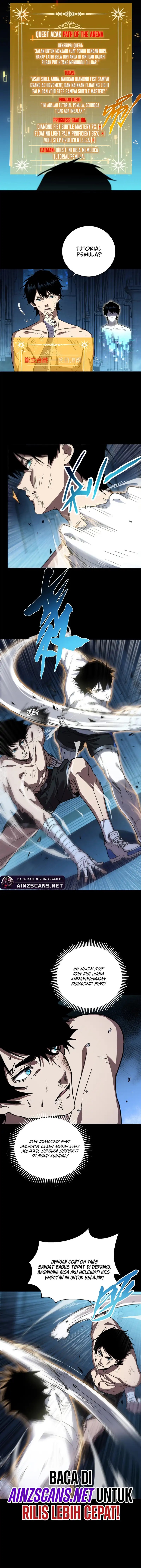 High-Martial World: One Hand to Overwhelm Three Thousand Emperors! Chapter 02 Bahasa Indonesia