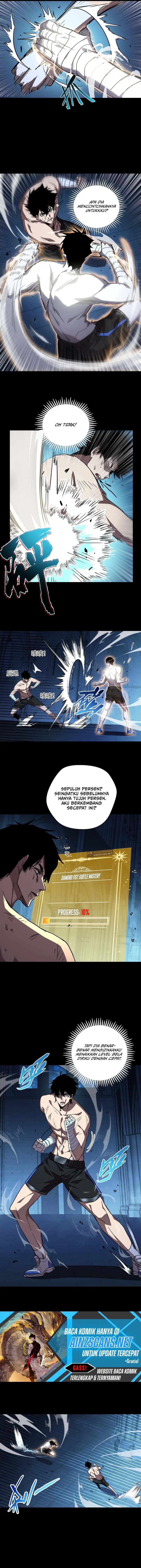 High-Martial World: One Hand to Overwhelm Three Thousand Emperors! Chapter 02 Bahasa Indonesia