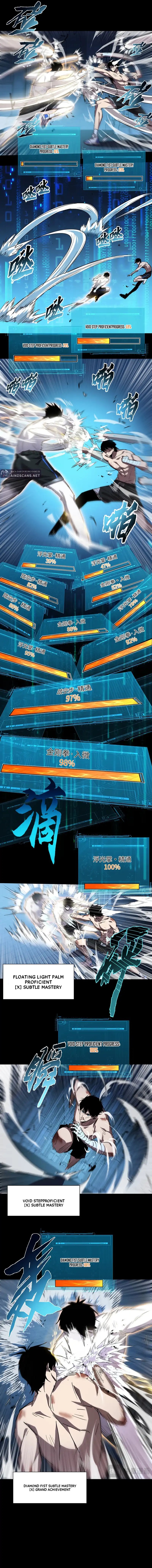 High-Martial World: One Hand to Overwhelm Three Thousand Emperors! Chapter 02 Bahasa Indonesia