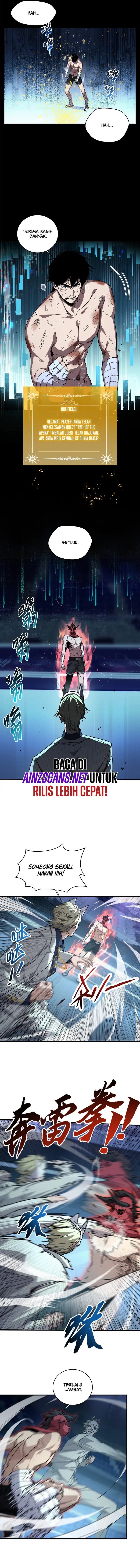 High-Martial World: One Hand to Overwhelm Three Thousand Emperors! Chapter 02 Bahasa Indonesia