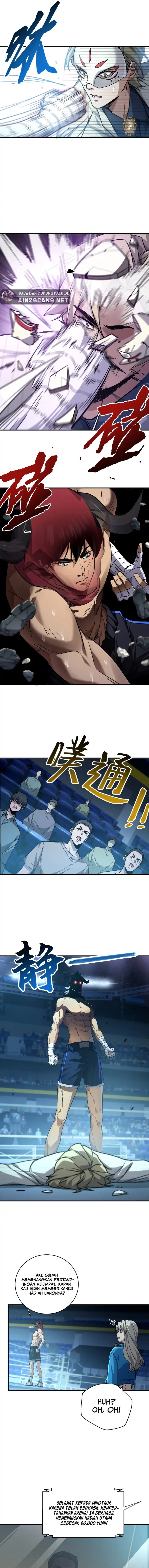 High-Martial World: One Hand to Overwhelm Three Thousand Emperors! Chapter 02 Bahasa Indonesia