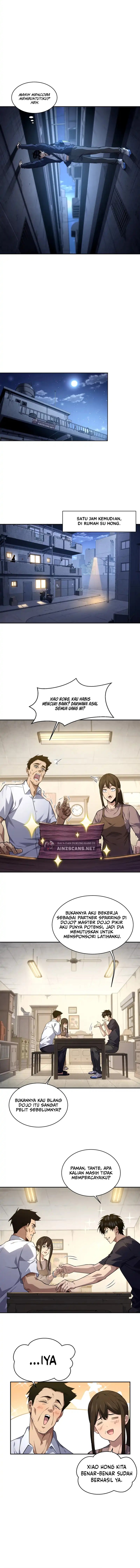 High-Martial World: One Hand to Overwhelm Three Thousand Emperors! Chapter 02 Bahasa Indonesia