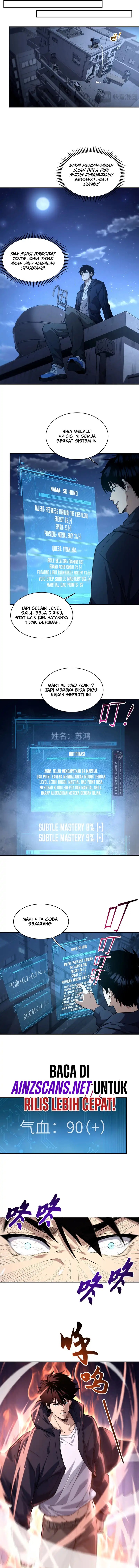 High-Martial World: One Hand to Overwhelm Three Thousand Emperors! Chapter 02 Bahasa Indonesia