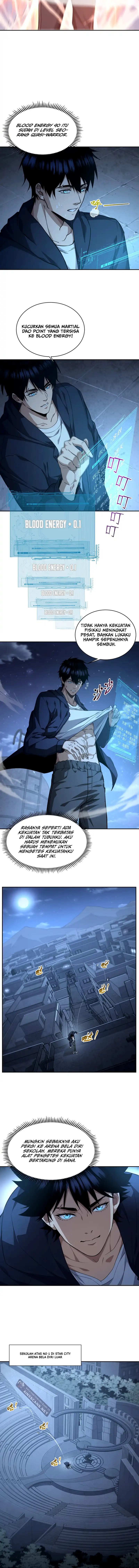 High-Martial World: One Hand to Overwhelm Three Thousand Emperors! Chapter 02 Bahasa Indonesia