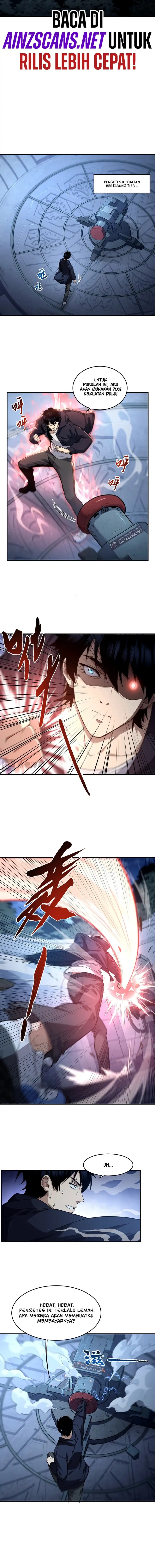 High-Martial World: One Hand to Overwhelm Three Thousand Emperors! Chapter 02 Bahasa Indonesia