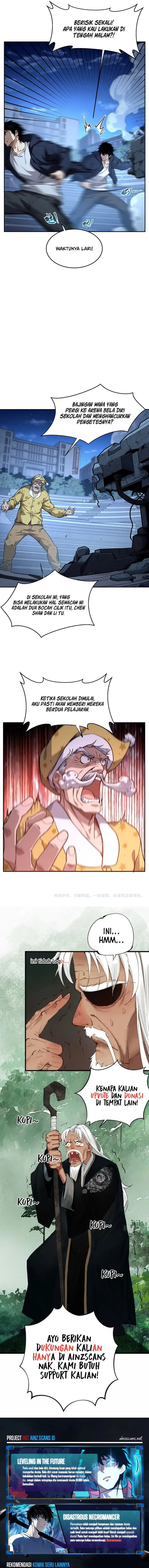 High-Martial World: One Hand to Overwhelm Three Thousand Emperors! Chapter 02 Bahasa Indonesia