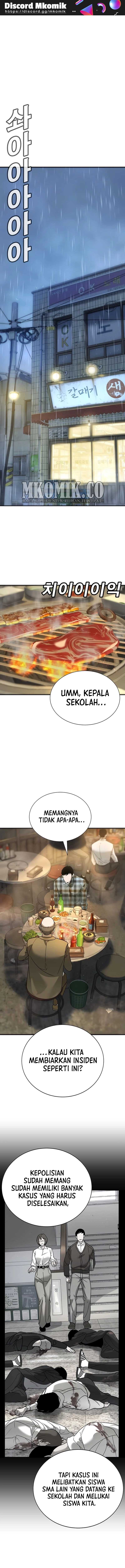 High School Conquest: War Against the Bullies Chapter 10 Bahasa Indonesia