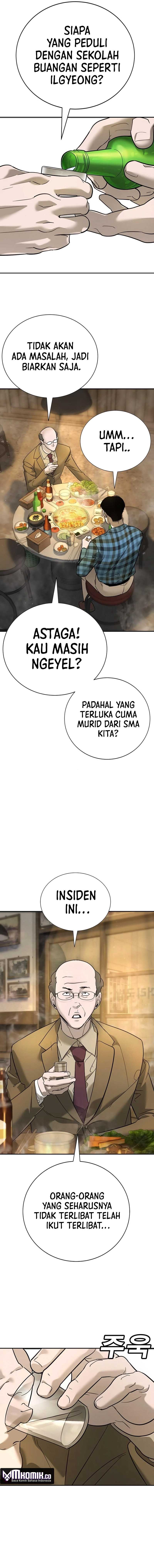 High School Conquest: War Against the Bullies Chapter 10 Bahasa Indonesia