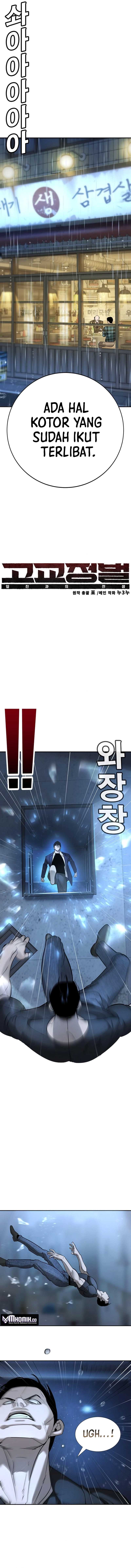 High School Conquest: War Against the Bullies Chapter 10 Bahasa Indonesia