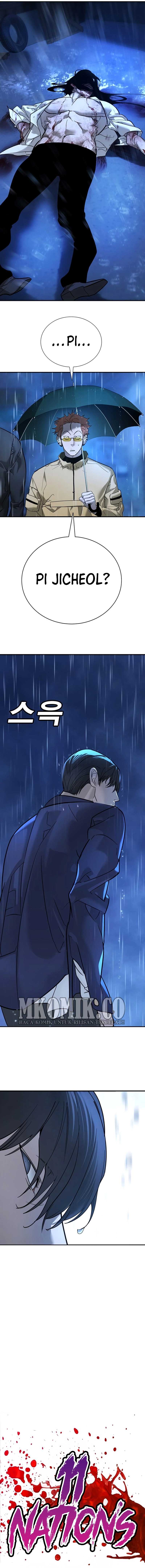 High School Conquest: War Against the Bullies chapter 11