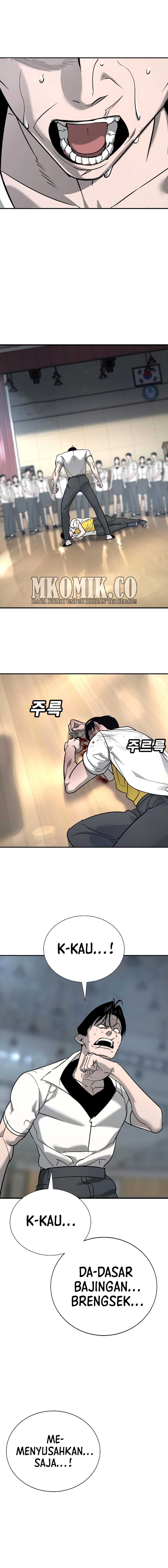 High School Conquest: War Against the Bullies chapter 14