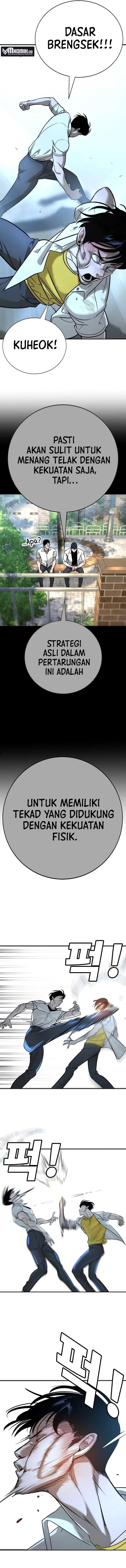 High School Conquest: War Against the Bullies chapter 14