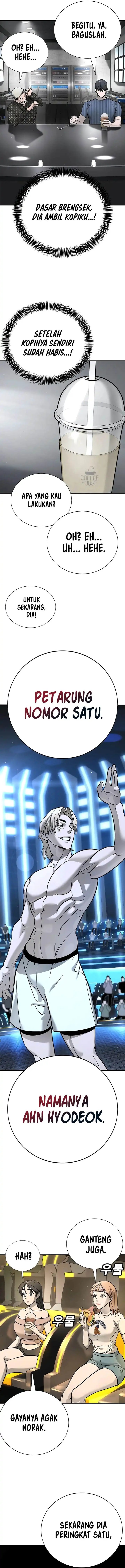 High School Conquest: War Against the Bullies chapter 25