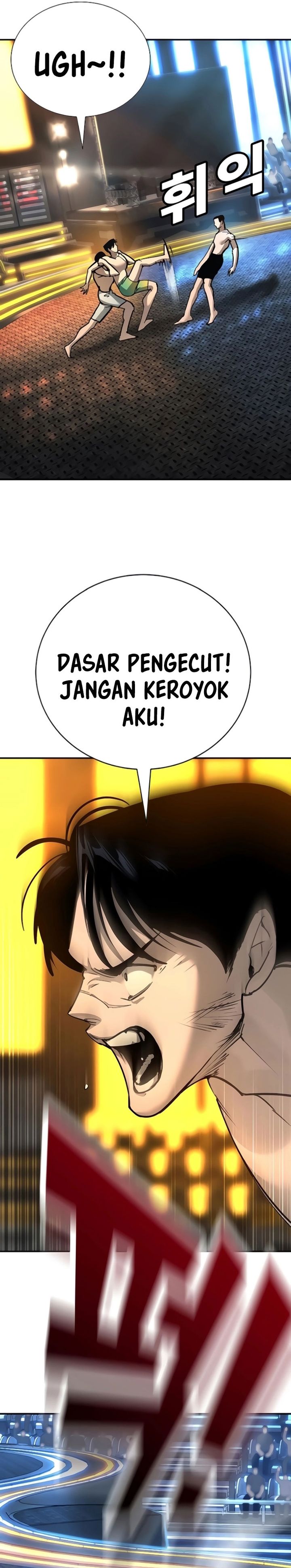 High School Conquest: War Against the Bullies Chapter 29 Bahasa Indonesia