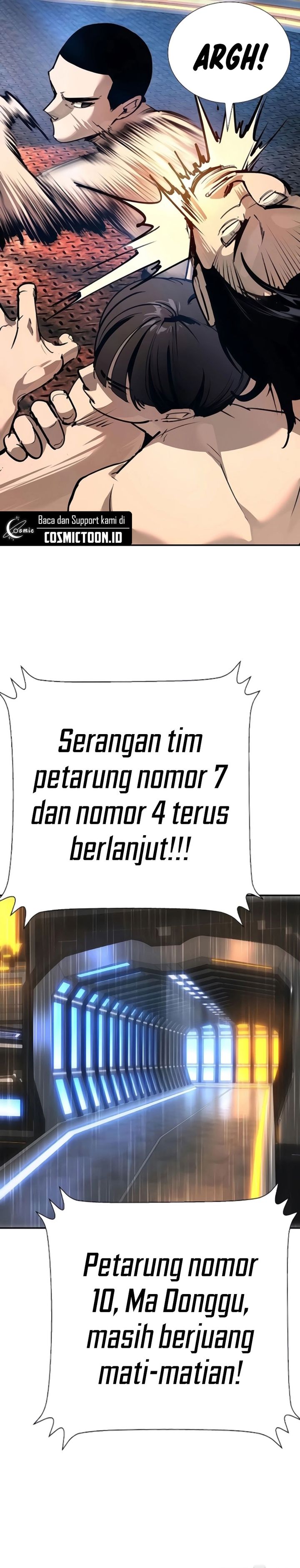 High School Conquest: War Against the Bullies Chapter 29 Bahasa Indonesia