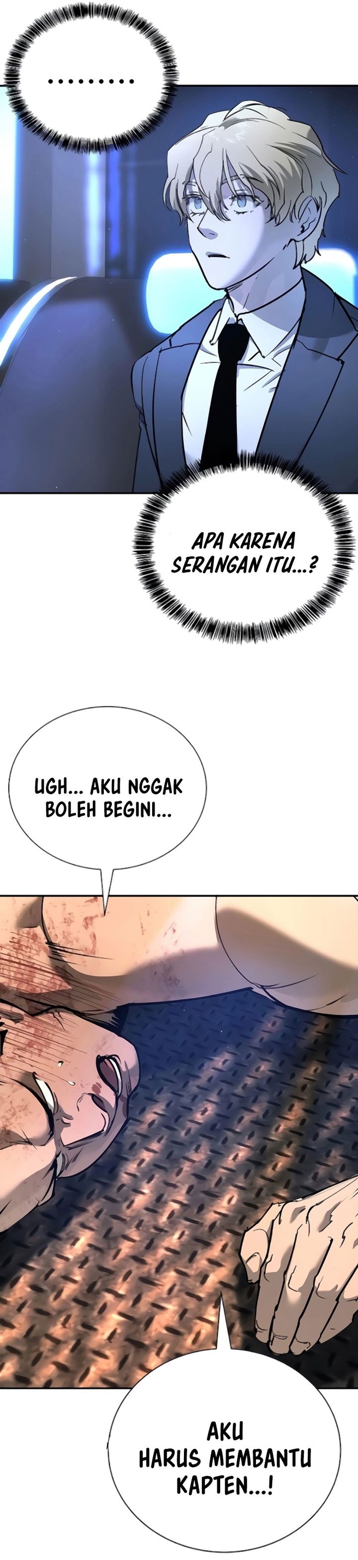 High School Conquest: War Against the Bullies Chapter 29 Bahasa Indonesia