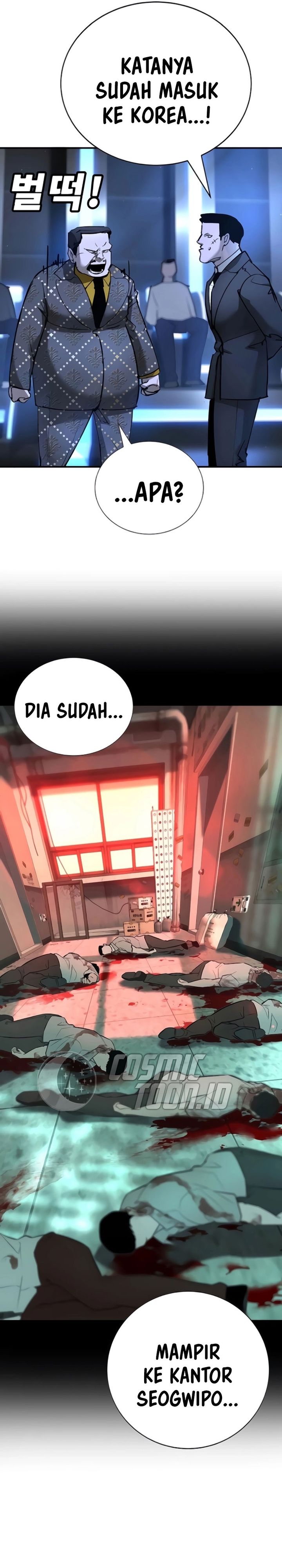 High School Conquest: War Against the Bullies Chapter 29 Bahasa Indonesia