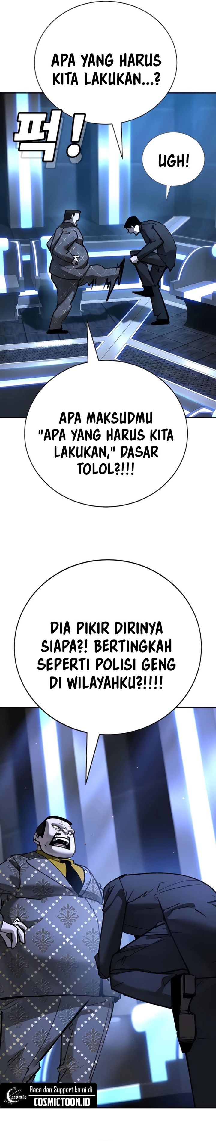 High School Conquest: War Against the Bullies Chapter 29 Bahasa Indonesia