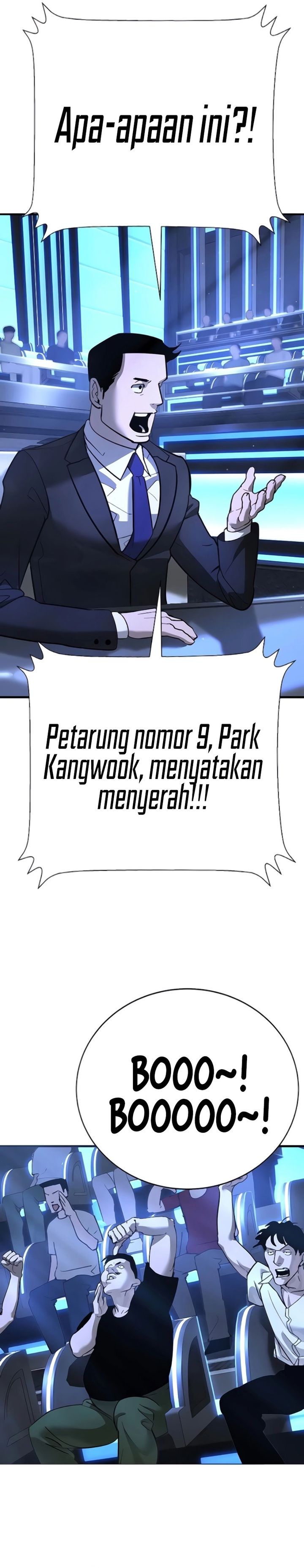 High School Conquest: War Against the Bullies Chapter 29 Bahasa Indonesia