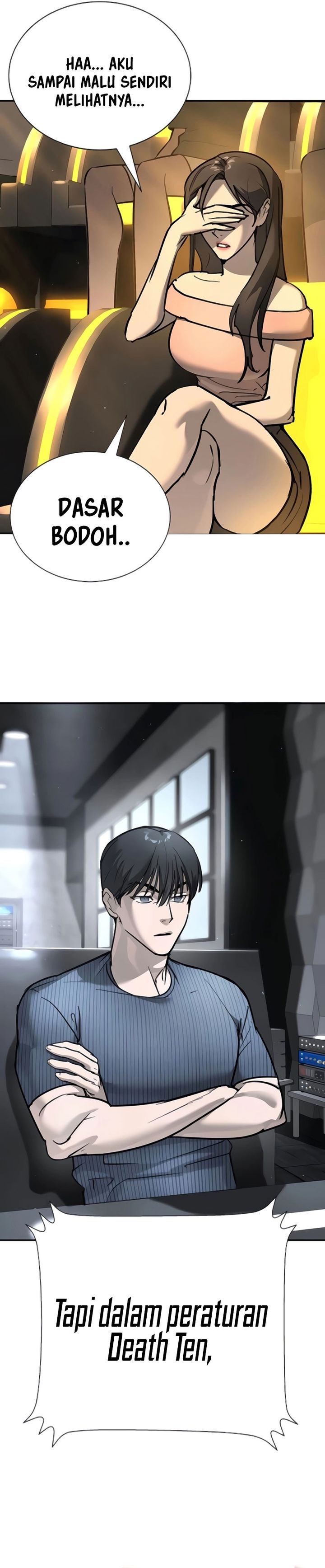 High School Conquest: War Against the Bullies Chapter 29 Bahasa Indonesia