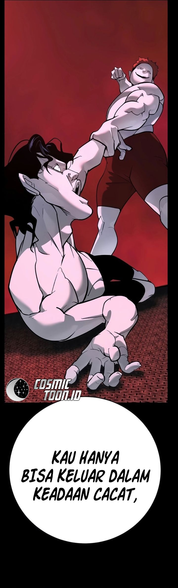 High School Conquest: War Against the Bullies Chapter 29 Bahasa Indonesia