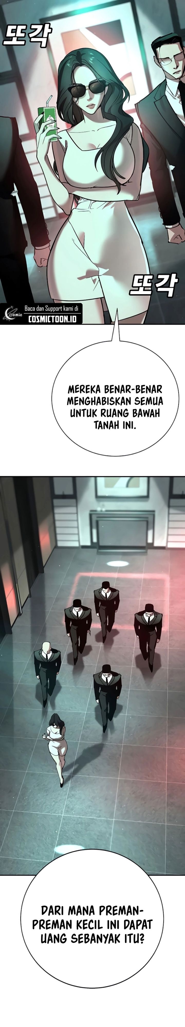 High School Conquest: War Against the Bullies Chapter 29 Bahasa Indonesia