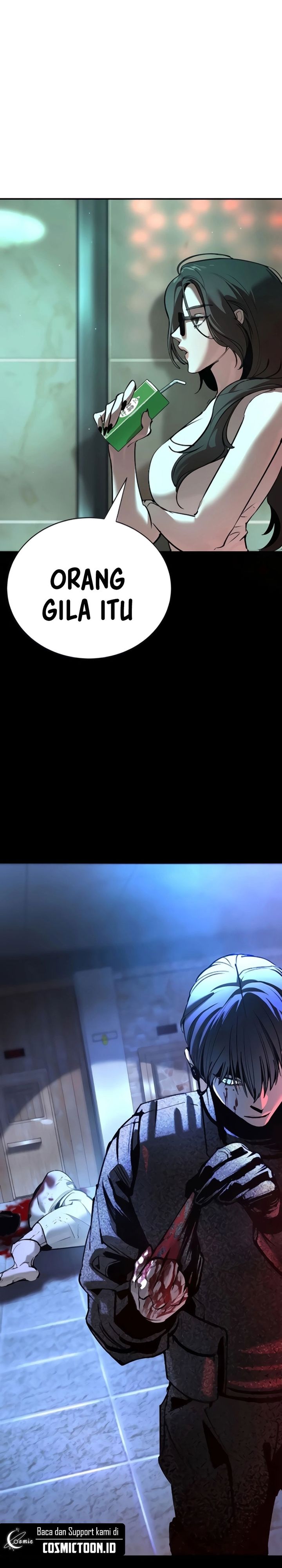 High School Conquest: War Against the Bullies Chapter 29 Bahasa Indonesia