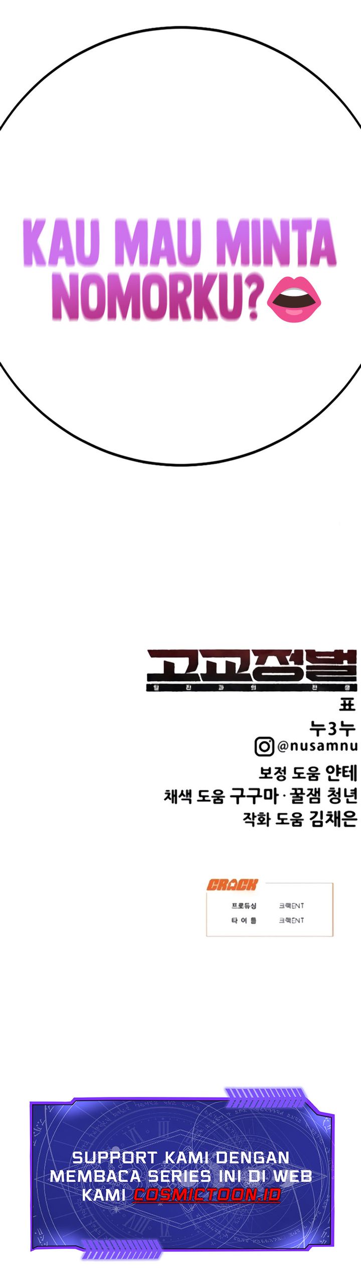 High School Conquest: War Against the Bullies Chapter 29 Bahasa Indonesia