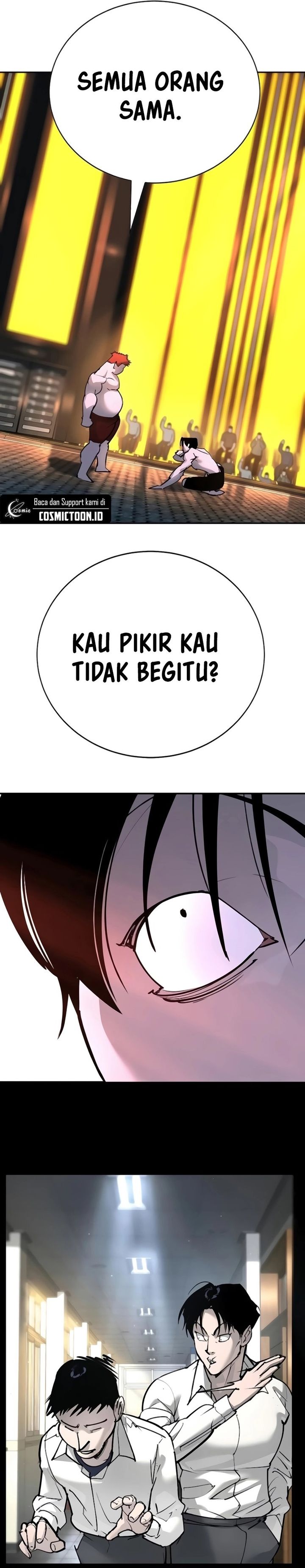 High School Conquest: War Against the Bullies chapter 30