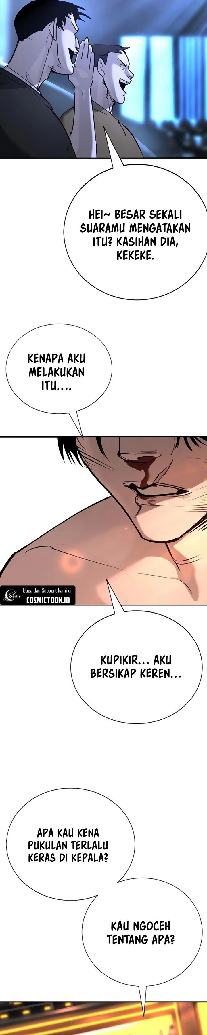 High School Conquest: War Against the Bullies chapter 30