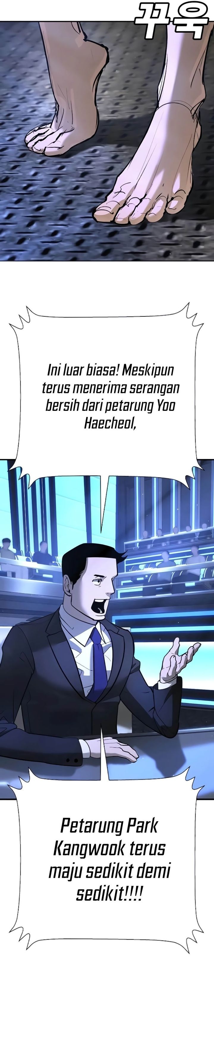 High School Conquest: War Against the Bullies chapter 31