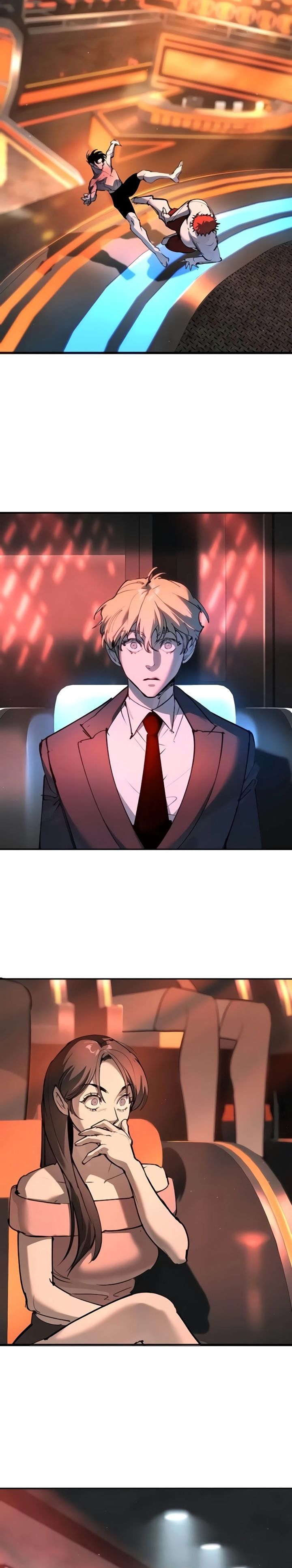 High School Conquest: War Against the Bullies chapter 31