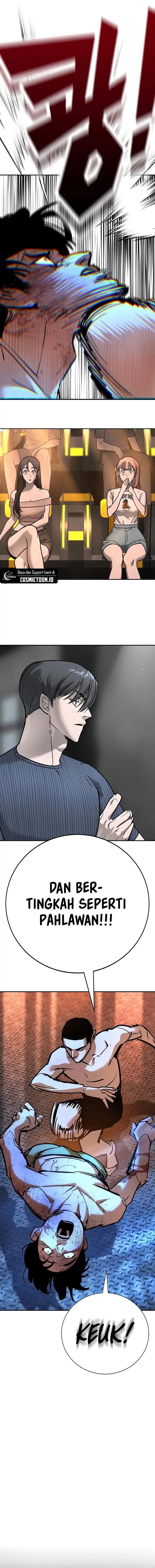 High School Conquest: War Against the Bullies chapter 33