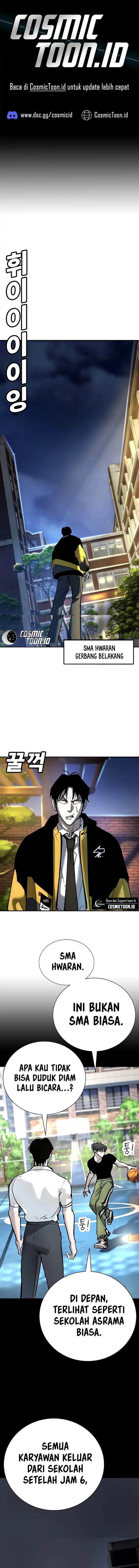 High School Conquest: War Against the Bullies Chapter 36 Bahasa Indonesia