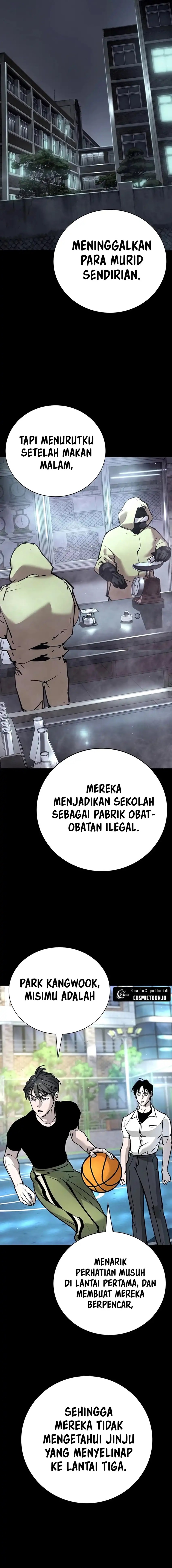 High School Conquest: War Against the Bullies Chapter 36 Bahasa Indonesia