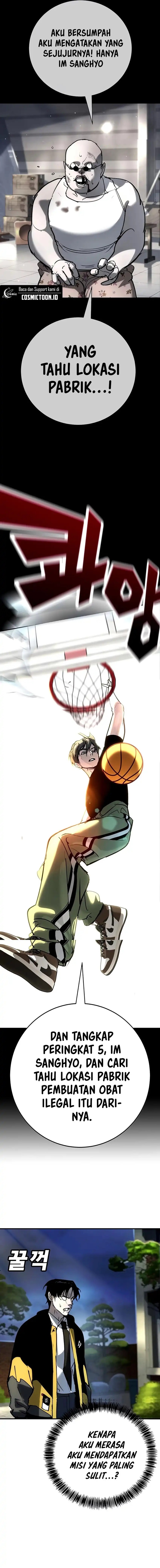 High School Conquest: War Against the Bullies Chapter 36 Bahasa Indonesia