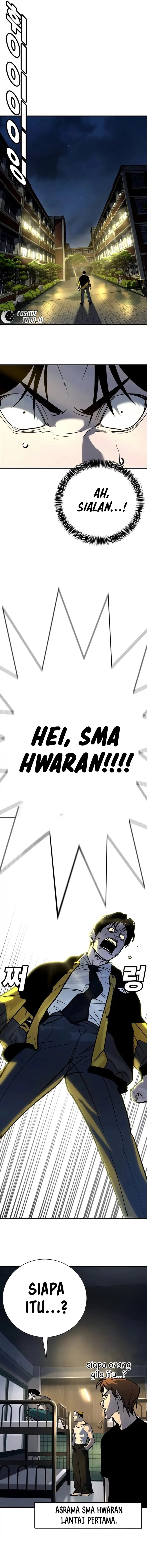 High School Conquest: War Against the Bullies Chapter 36 Bahasa Indonesia
