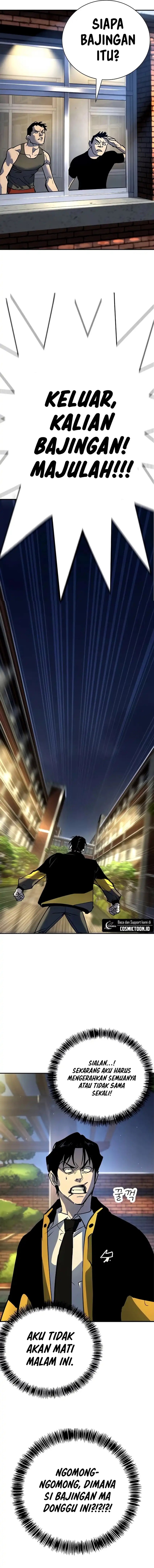 High School Conquest: War Against the Bullies Chapter 36 Bahasa Indonesia