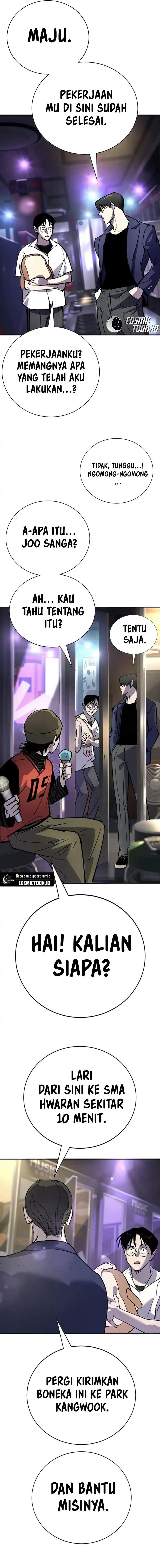 High School Conquest: War Against the Bullies Chapter 36 Bahasa Indonesia