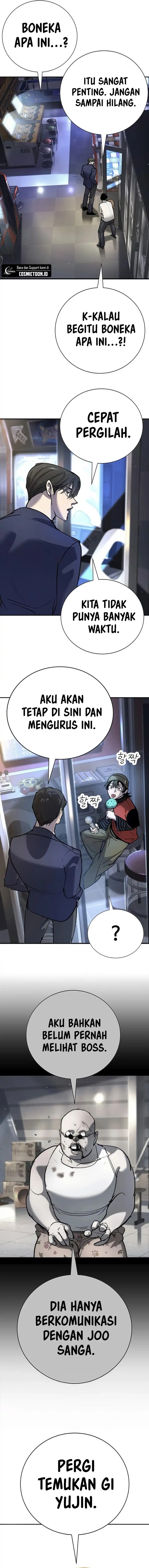 High School Conquest: War Against the Bullies Chapter 36 Bahasa Indonesia