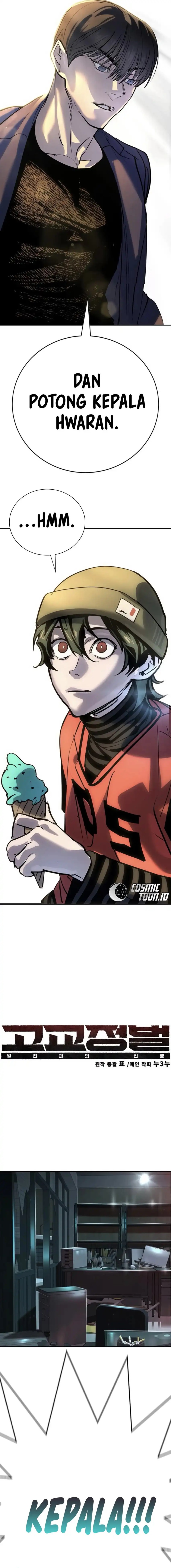 High School Conquest: War Against the Bullies Chapter 36 Bahasa Indonesia